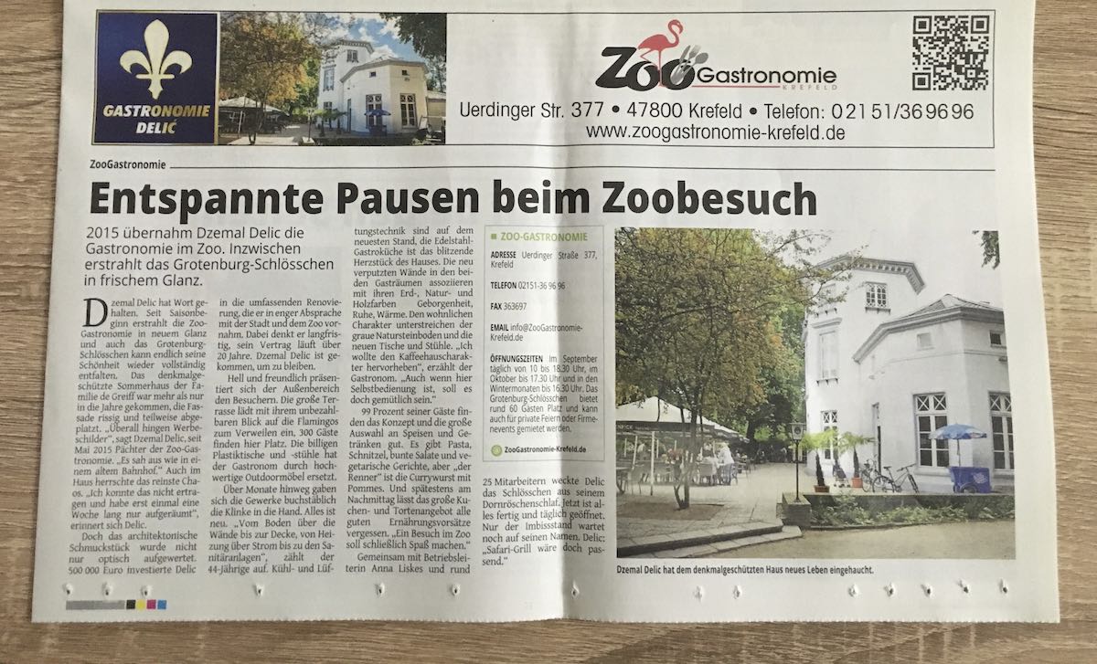 Zoo-Zeitung